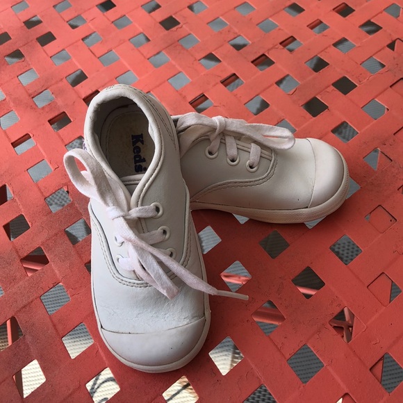 Keds Other - Kids White Keds